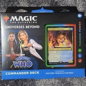 Doctor Who Commander Deck - Multicolor